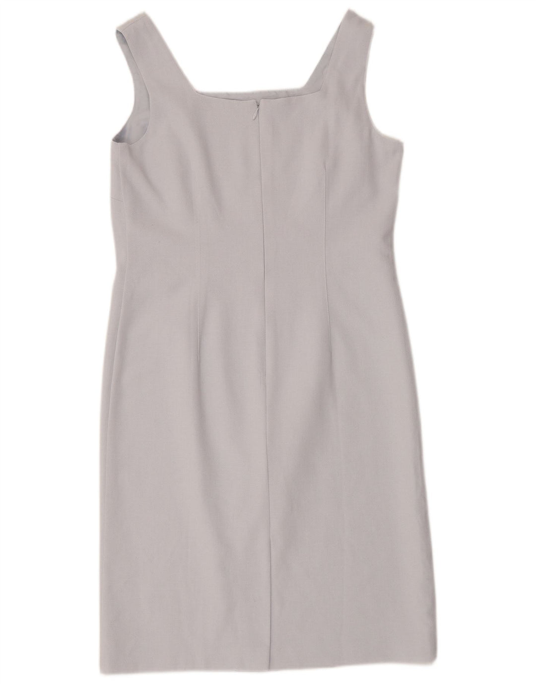 Marks & Spencer Damska sukienka typu shift bez rękawów St. Michael UK 14, duża niebieska