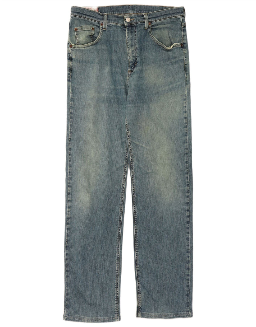 Damskie jeansy Rifle Straight W32 L32 Niebieskie