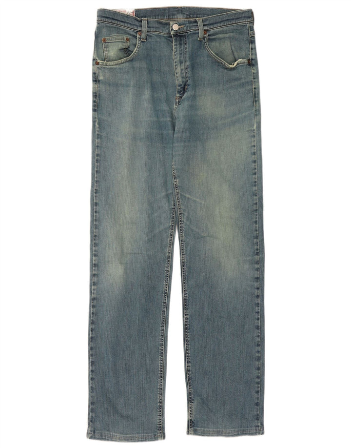 Damskie jeansy Rifle Straight W32 L32 Niebieskie