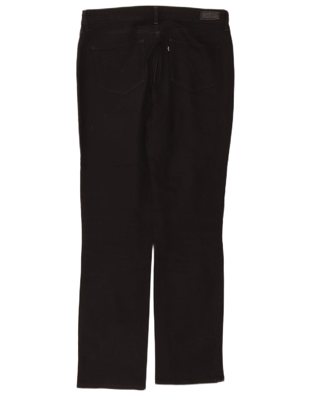 Proste spodnie damskie Levi's W34 L31 czarne