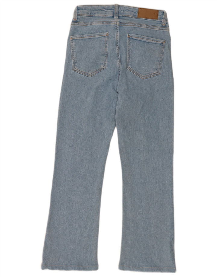 Damskie jeansy Bootcut Zara EU 36 XS W26 L24 Niebieskie bawełniane