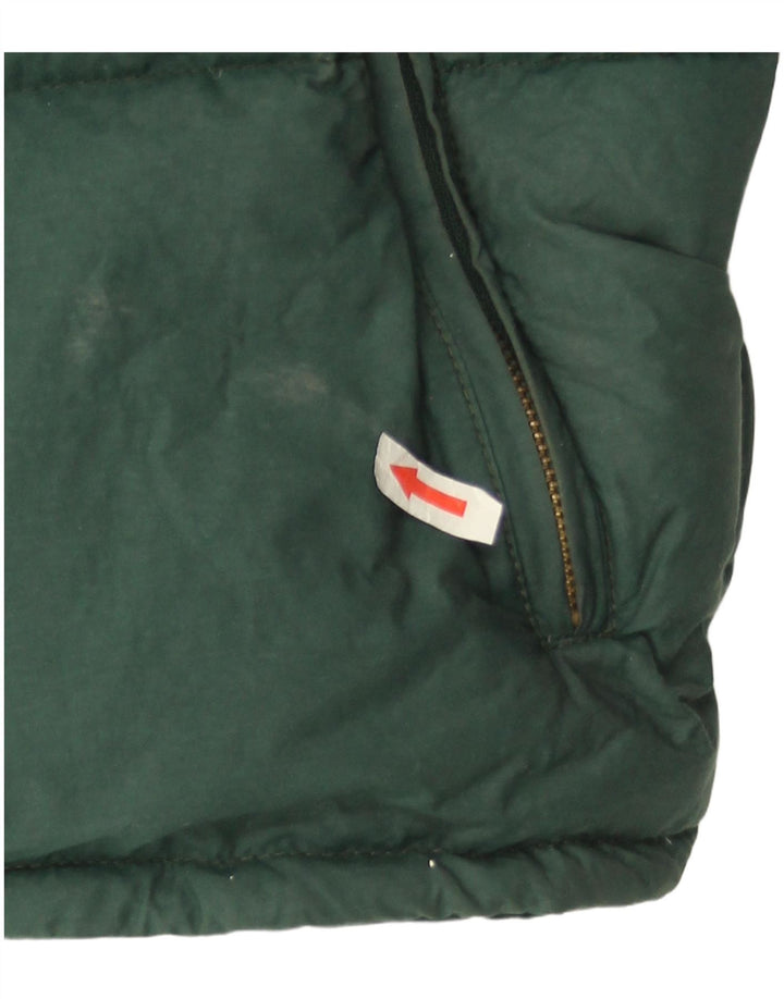 Damska kamizelka Martin's Liner Padded UK 14, średnia, zielona bawełna