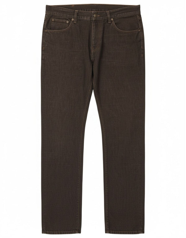 Męskie jeansy Levi's 504 Straight W36 L34 Szare