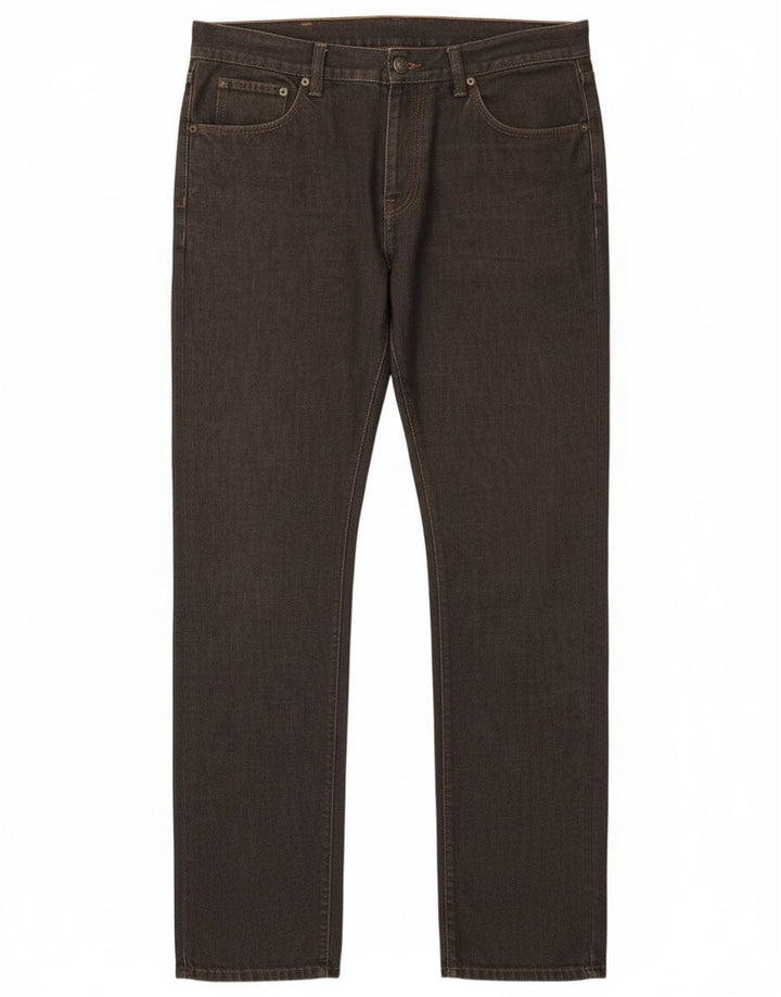 Męskie jeansy Levi's 504 Straight W36 L34 Szare