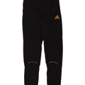 Męskie spodnie dresowe Adidas XS, czarne, poliestrowe