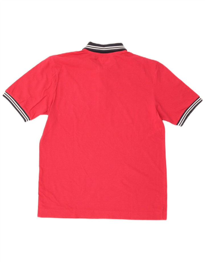 Męska koszulka polo Kappa, duża, czerwona