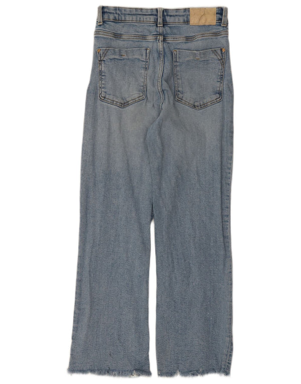 Damskie jeansy Bootcut Zara EU 36 XS W26 L26 Niebieskie bawełniane