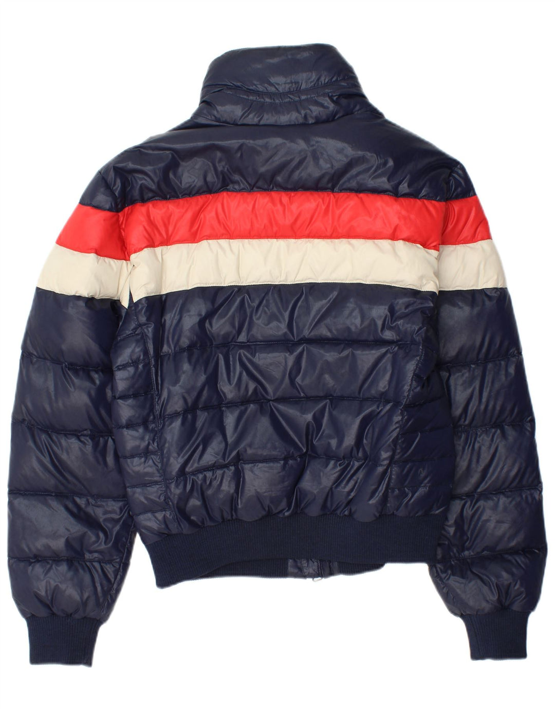 Męska kurtka bomberka Crust Padded Jacket UK 38, średni granat, blok kolorów