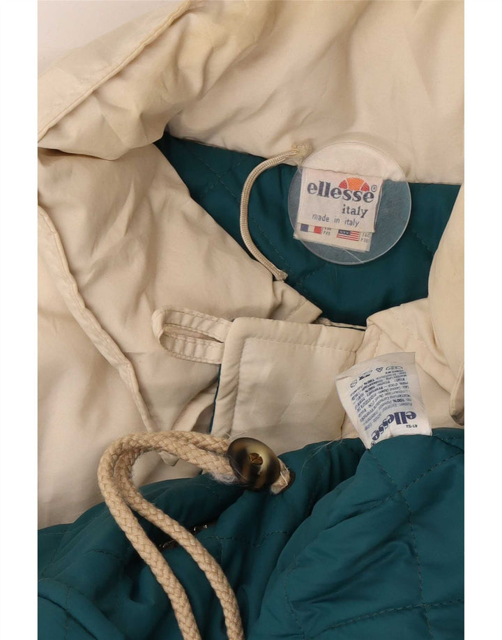 Męska ocieplana kurtka Ellesse IT 54 2XL Beżowy poliester