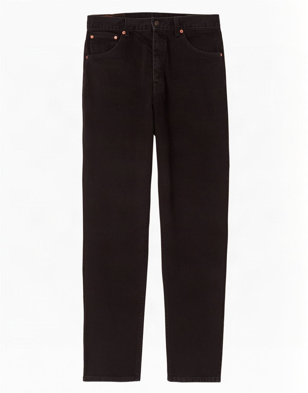 Męskie jeansy Levi's 521 Tapered W36 L32 Czarna bawełna