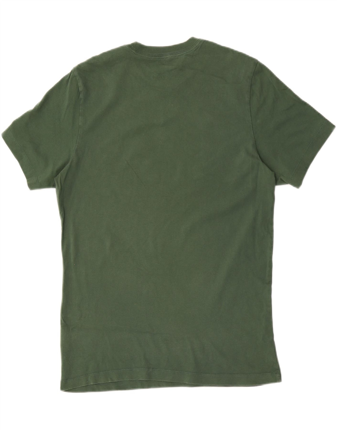 Męski T-shirt z grafiką Jordan, średni zielony bawełniany