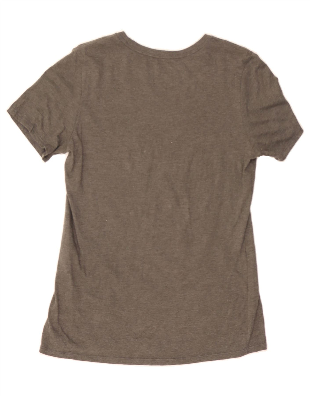 NIKE Womens Graphic T-Shirt Top UK 12 Medium Grey Cotton Vintage Nike and Second-Hand Nike from Messina Hembry 