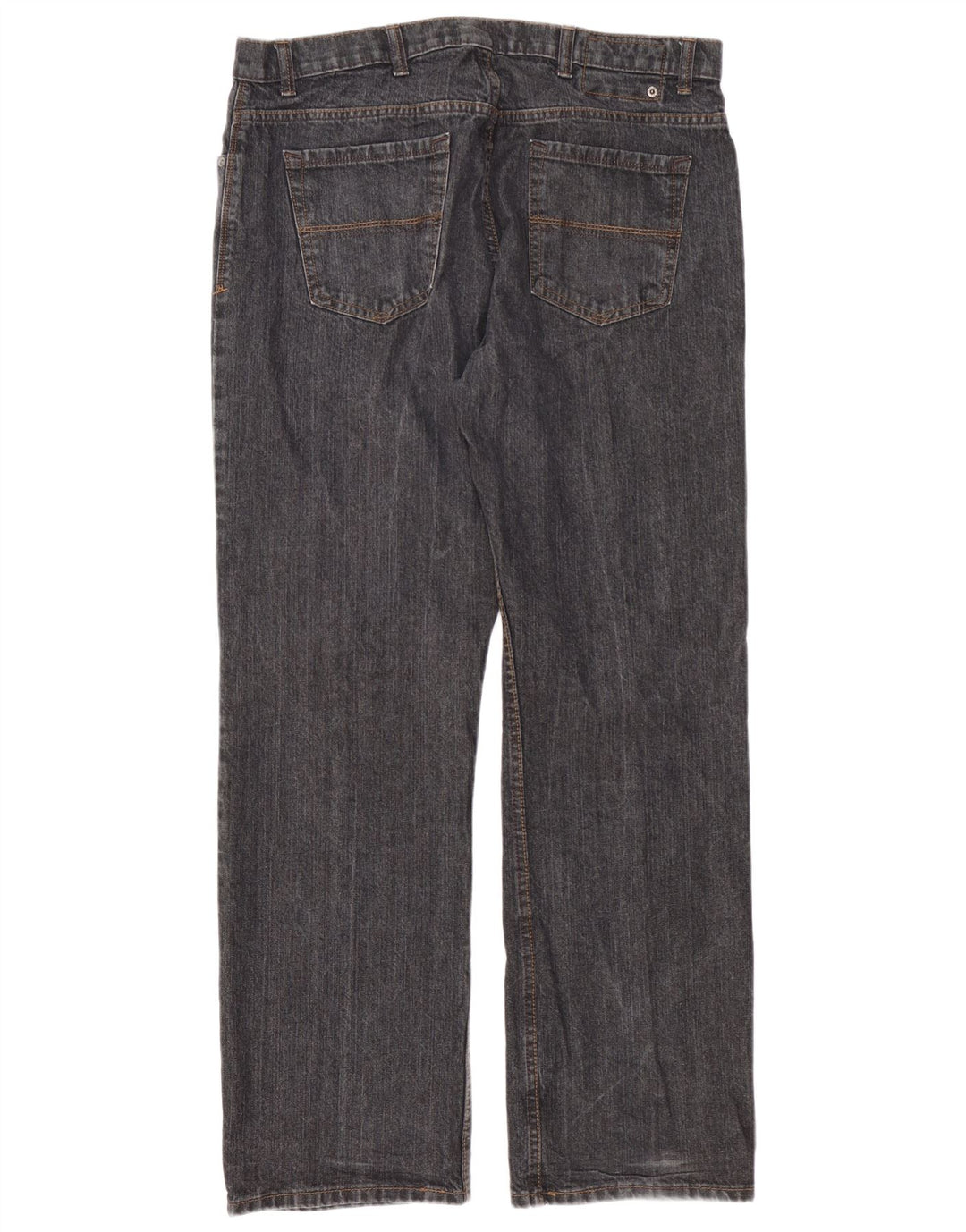 Niebieskie dżinsy męskie Marks & Spencer Straight Straight Straight W38 L31 Szare