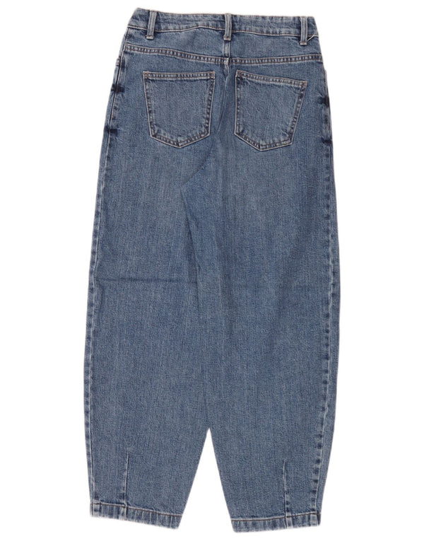 Marks & Spencer Damskie jeansy typu Balloon Slim UK 8 Small W26 L26 Niebieskie bawełniane