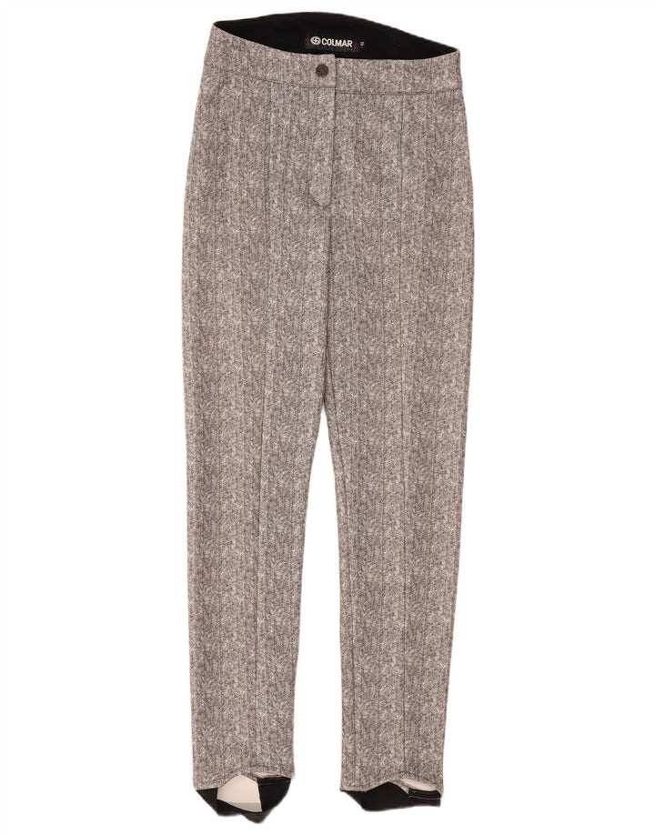 Spodnie damskie Colmar Stirrup IT 42 Medium W30 L30 Szara jodełka