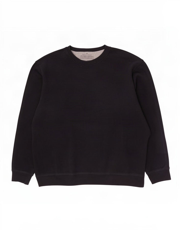 Marks & Spencer Męski sweter bluzowy 2XL granatowy, bawełniany