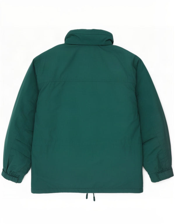 Fila Męska kurtka wiatrówka UK 42 XL Zielona bawełna