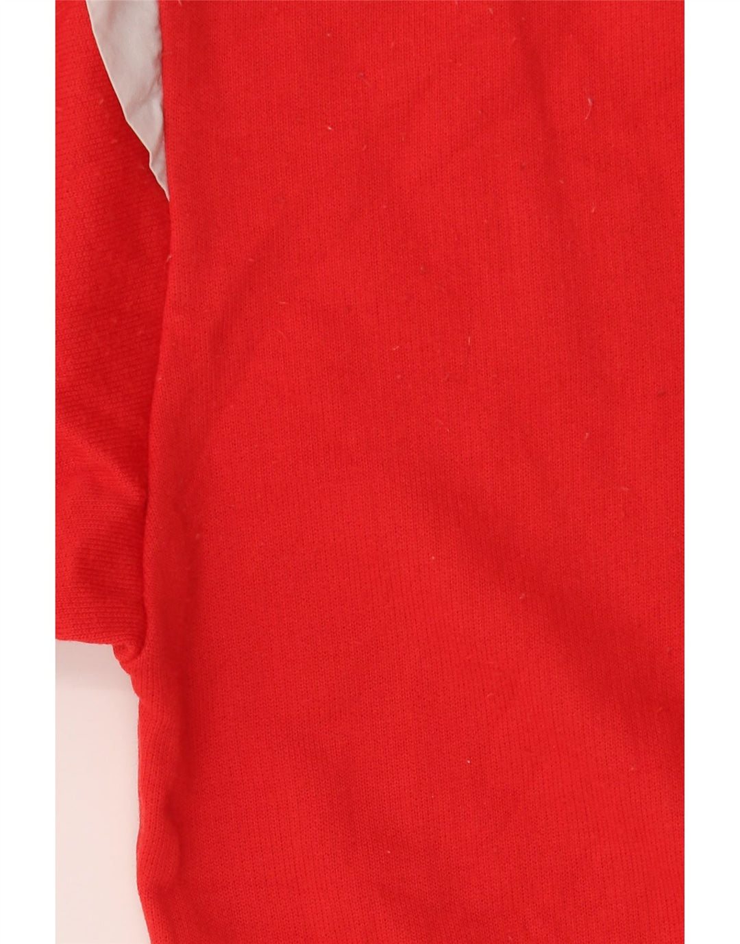 Lotto Męski sweter zapinany na guziki, mały, czerwony, bawełniany w bloki kolorów