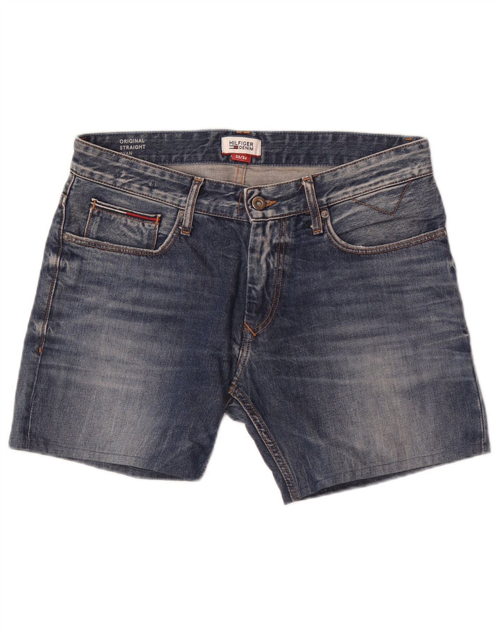 Męskie spodenki dżinsowe Tommy Hilfiger Ryan W33 średni niebieski