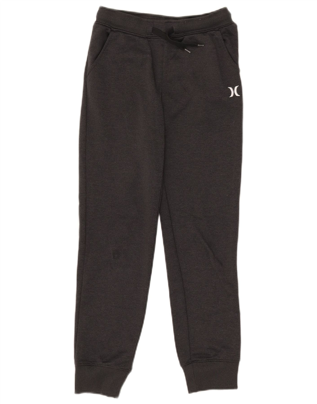 Chłopięce spodnie dresowe Hurley Joggers 10-11 lat, średni szary poliester