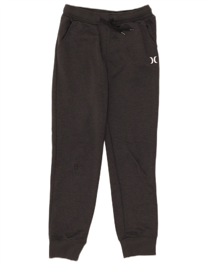 Chłopięce spodnie dresowe Hurley Joggers 10-11 lat, średni szary poliester