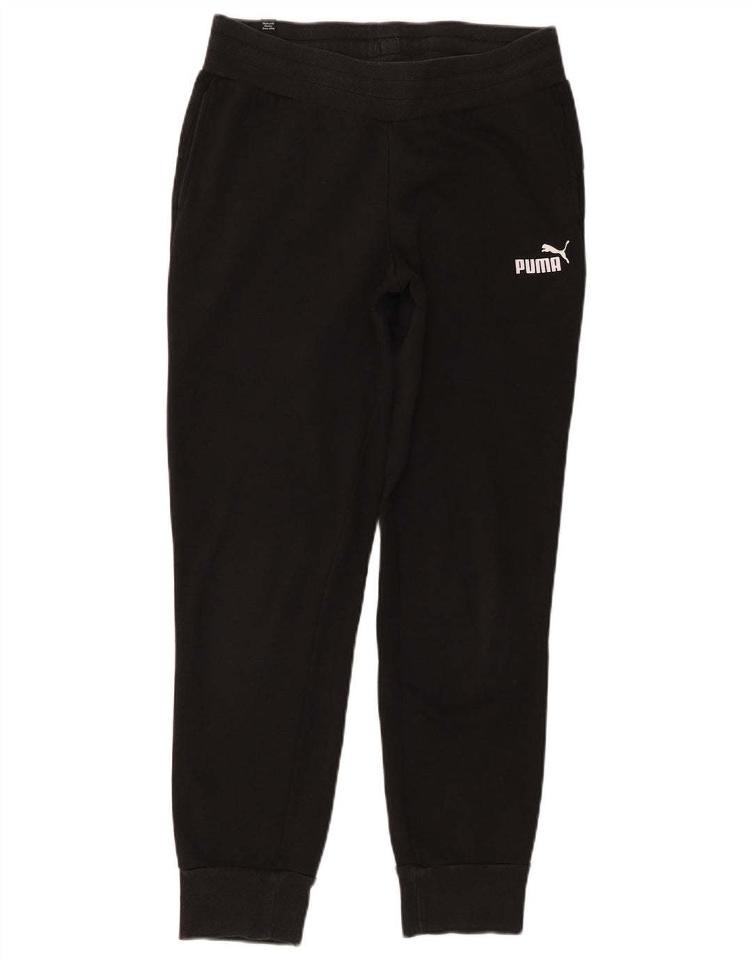 Damskie spodnie dresowe Puma Joggers UK 10 Small Black
