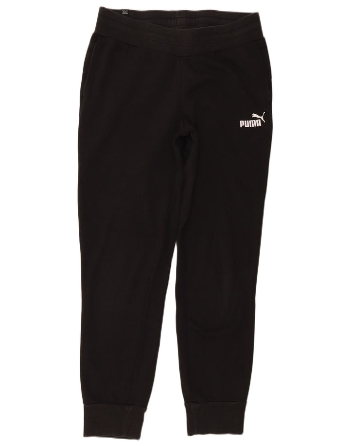 Damskie spodnie dresowe Puma Joggers UK 10 Small Black