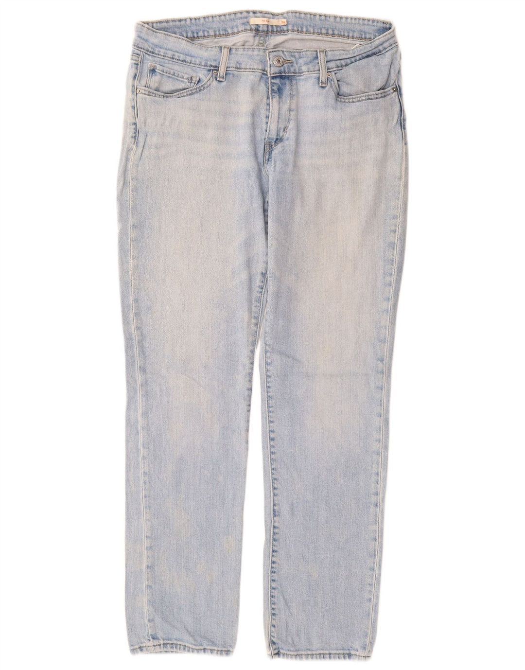 Damskie jeansy Levi's 712 Slim W32 L32 Niebieskie bawełniane