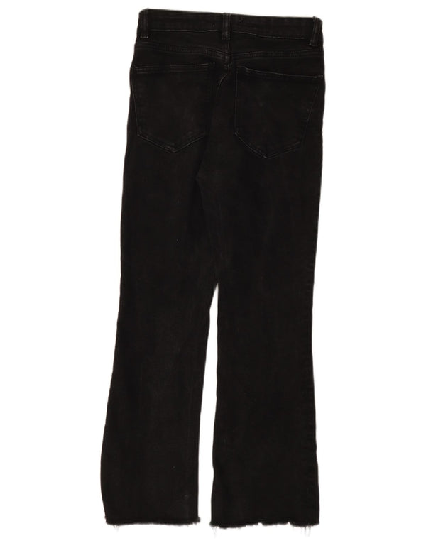 Damskie jeansy Bootcut Zara EU 36 XS W26 L25 Czarne