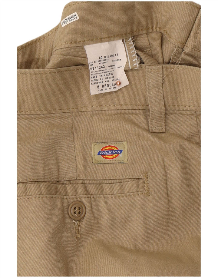 Damskie spodnie chino DICKIES US 8 Medium W30 L31 Beżowy poliester