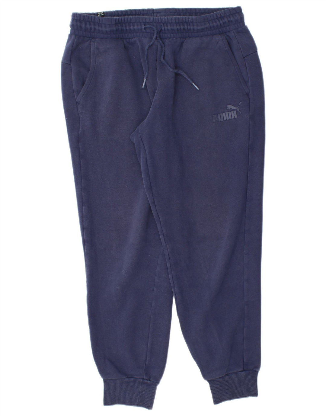 Męskie spodnie dresowe Puma Joggers Medium Granatowe