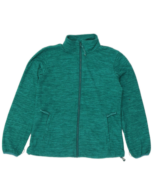 Damska kurtka polarowa Mountain Warehouse UK 10 Small Green Flecked