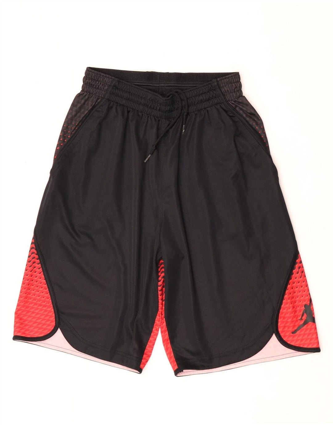 Męskie spodenki sportowe Jordan Dri Fit, poliester w kolorze średniej czarnej kolorystyki