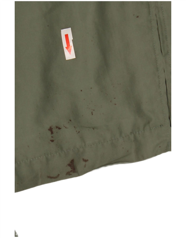 Męskie spodnie dresowe Adidas UK 44/46, duże, khaki, poliester
