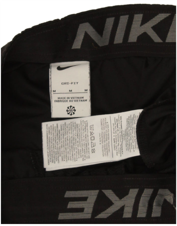 Męskie spodenki sportowe Nike Dri Fit, średni czarny poliester