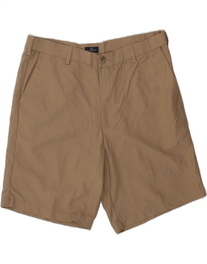 DOCKERS Mens Chino Shorts W38 XL Beige Polyester Vintage Dockers and Second-Hand Dockers from Messina Hembry 