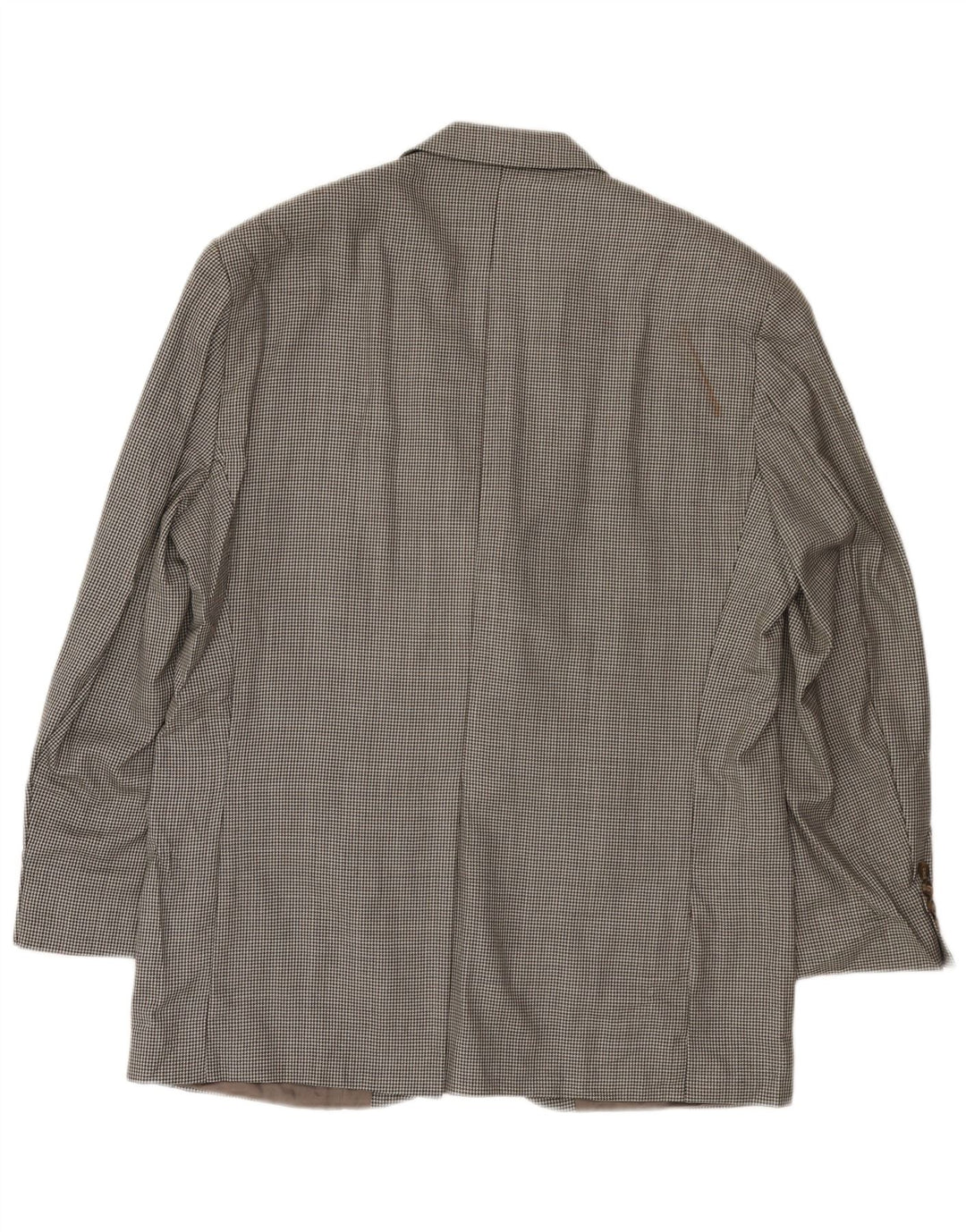 Męska marynarka zapinana na 2 guziki Ralph Lauren UK 42, duża, szara pepitka