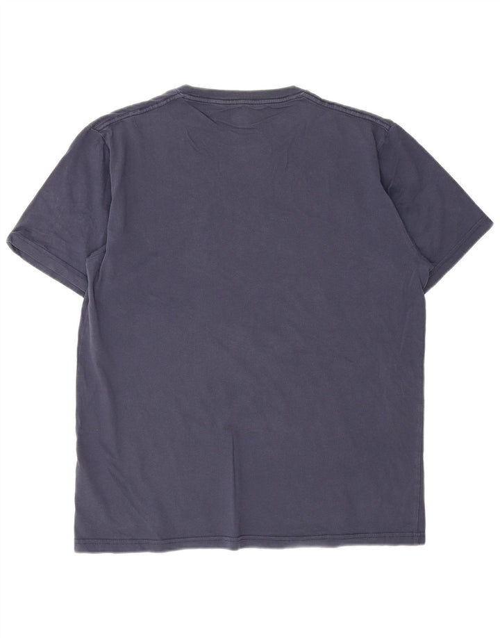 T-shirt męski Dickies, duży, granatowy, bawełniany