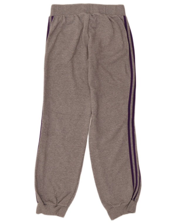 Damskie spodnie dresowe Adidas Climalite Joggers UK 8/10 Small Grey