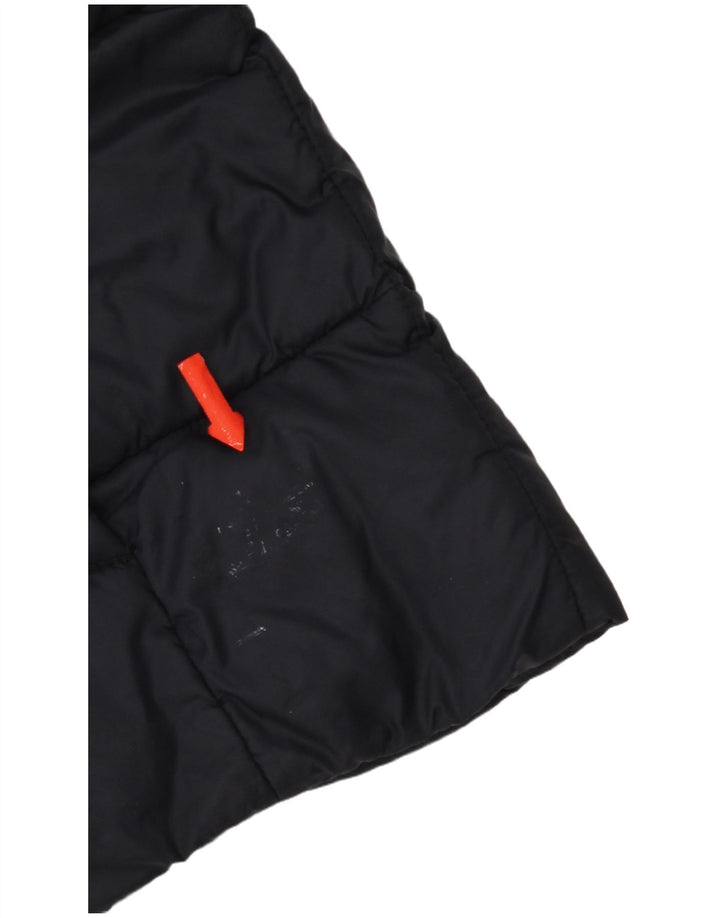 Damska wyściełana kamizelka Barbour UK 8 Small, granatowa, poliamid
