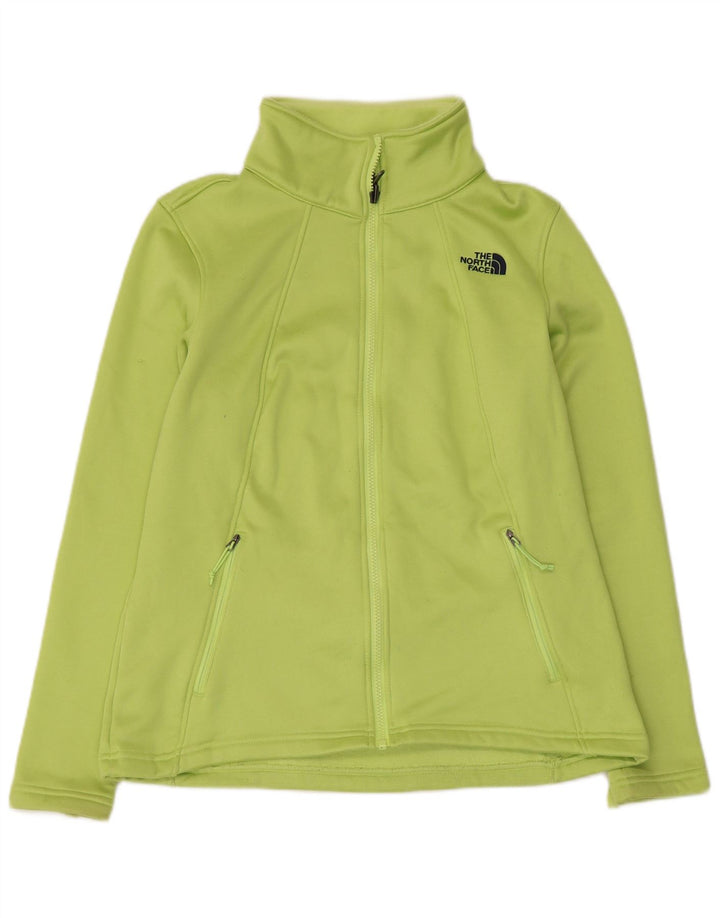 Damska kurtka dresowa The North Face UK 14, duża, zielona, poliestrowa