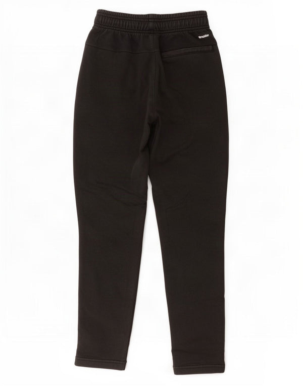 Męskie spodnie dresowe Adidas Climalite XS, czarne, bawełniane