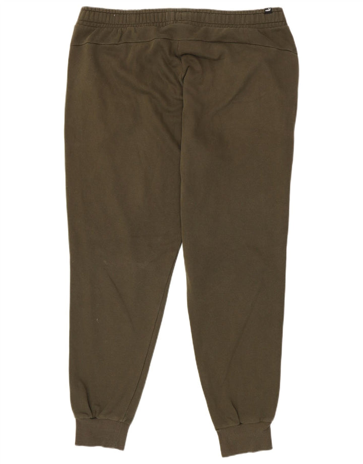 Męskie spodnie dresowe Puma Joggers XL Khaki
