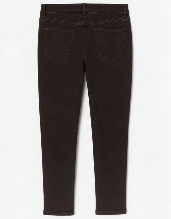 Marks & Spencer Damskie The Lily Crop Slim Jeans UK 12 Meium W30 L25 Czarne