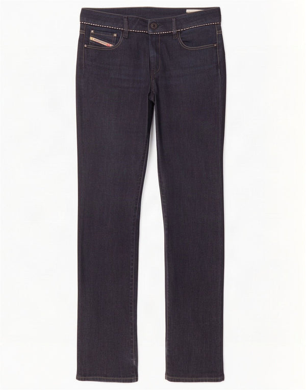 Damskie jeansy Bootcut Diesel W32 L34 Granatowe, bawełniane
