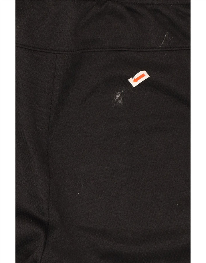 ADIDAS Mens Tracksuit Trousers Joggers Medium  Black Polyester Vintage Adidas and Second-Hand Adidas from Messina Hembry 