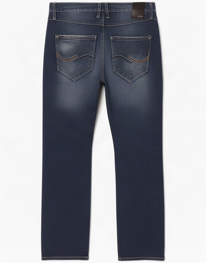 Jack & Jones Męskie jeansy Bootcut W33 L34 granatowe