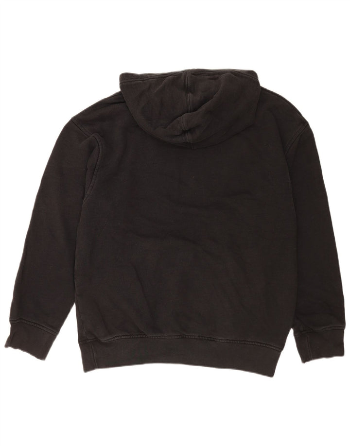 Męski sweter z kapturem z grafiką Levi's, średni czarny, bawełniany