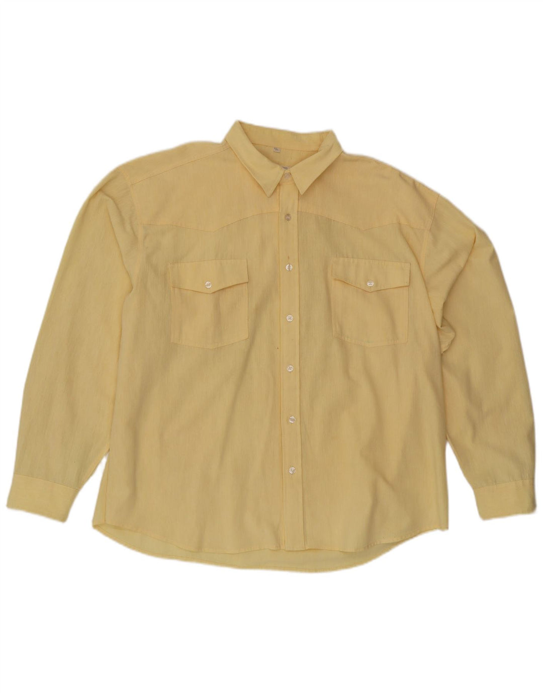 Koszula męska ARIZONA JEANS Rozmiar 45/46 XL Żółta, bawełniana