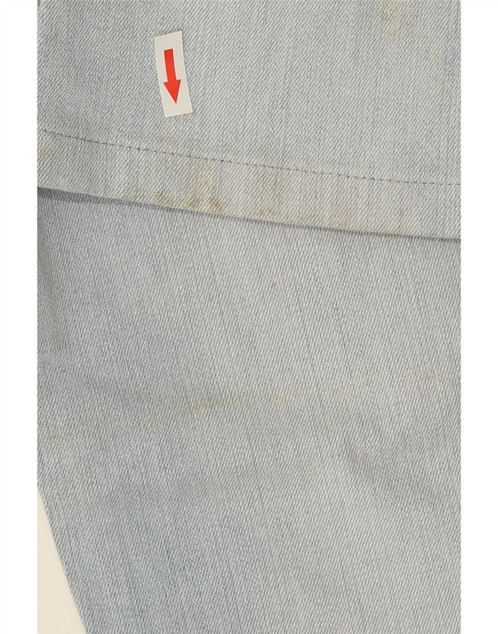 Męskie jeansy Lee REED Bootcut W36 L28, niebieskie, bawełniane